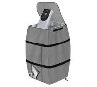 Honseadek 1 cubierta de bomba de calentador de agua, cubierta inflable de bomba de calentador de agua de spa, ajuste adecuado para bombas de calentador de spa en el mercado, protección completa para