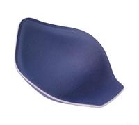 Honseadek 14 x 9 - Bolsa de tela para mejorar la natación para hombre, ropa interior, inserto de esponja para Mois Having Plus, esponja 5 x 4 cm (zafiro)