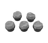 Honseadek 190106Z - Tapa de pantalla de purga de aire de goma de 1.4 pulgadas para EasyClean D.E., Quad D.E. y filtros de piscina Clean& Clear-Plus para protección de desechos