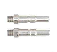 Honseadek 2 adaptadores de lavadora a presión para juego K Bayoneta, conector de metal de rosca hembra de 1/4 pulgadas para Nilfisk KEW ajuste de conexión rápida, acoplamiento de manguera resistente