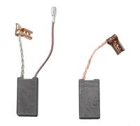 Honseadek 2 cepillos de carbono para Bosch 1617014144 1617014135 A69, piezas de repuesto de 6.3 x 12.5 x 23 mm para reparación de motor de martillo de demolición GSH 5E