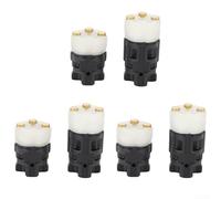 Honseadek 3 pares de sensores de módulo de control de transmisión 722 9 Y38n1 Y38n2 compatible con ajuste de transmisión automática para múltiples modelos de vehículos