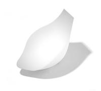 Honseadek 5 x 4 cm de tela protectora para mejorar la ropa interior de esponja Mois. Traje de baño para hombre con inserto de bolsa de esponja para trajes de baño más copa - 14 x 9 (blanco)