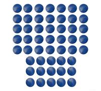 Honseadek 50 parches de reparación de neumáticos de 32 mm, kit de neumáticos con cable de goma, 32 mm de diámetro para reparación de pinchazos de automóviles y motocicletas, color azul