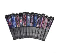 Honseadek Abanico de mano español para fiesta de boda, estampado floral, plegable, portátil, con tela de satén multicolor y hueso de plástico, enfriamiento de verano