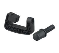 Honseadek Abrazadera de clip para volante de Logitech Racing Wheel G25 G27 G29 G920 G923, solución resistente y fiable