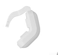 Honseadek Abridor de cortina eléctrico, 3 en 1 motorizado para cortinas, tratamiento de ventana con control remoto, compatible con barra romana, riel en forma de U, riel en forma de I (1)