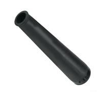 Honseadek Accesorio de boquilla de soplador de goma negra compatible con DUB183Z DUB185 DUB186 accesorio de herramienta de repuesto para aspiradora de soplador