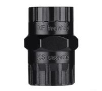 Honseadek Acero para llave de extracción de volante y dispositivo removedor de casete para bicicletas de montaña y bicicletas de carretera, estructura 2 en 1, 40 x 24 x 24 mm