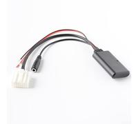 Honseadek Adaptador de coche para entrada AUX inalámbrica para coche, micrófono manos libres con BT 5.0, compatible con modelos 2 3 5 6 MX5 RX8