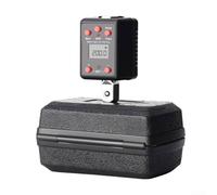 Honseadek Adaptador de llave dinamométrica digital para herramientas de trinquete de 1/4 3/8 1/2 3/4 pulgadas de medición 0 3 6600 Nm de torsión, alertas audibles y visuales (12,7 mm)