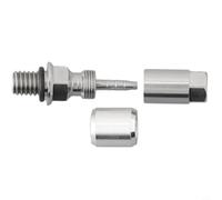 Honseadek Adaptador de manguera hidráulica para fórmula, Avid y frenos de bicicleta, inserto de conector de aleación de aluminio de 5 mm para sistemas de freno de disco MTB