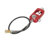 Honseadek Adaptador de repuesto para tanque de buceo con medidor y manguera para cilindro de oxígeno, aleación de aluminio 6061, interfaz de bloqueo de bola de 8 mm, MPa/Psi Dual Sc (esfera PSI))