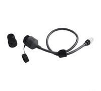 Honseadek Adaptador Ethernet para Gen 3 estándar y mini plato, conector de cable de red impermeable IP68 para exteriores con acoplador RJ45 compatible con Cat6 (1 unidad)