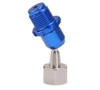 Honseadek Adaptador giratorio de fugas con rotación de 360 grados para máquinas de pulverización sin aire con sello de arandela doble para compatibilidad de rosca DN20 (1)