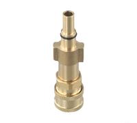 Honseadek Adaptador macho para lavadora a presión, acoplamiento rápido de boquilla para conexión de manguera Lavor, conector de alta presión compatible con modelos K2-K7 (L6)