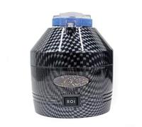 Honseadek Afilador de gancho de 1700 mAh, recargable, USB, capacidad de protección eléctrica, batería de pesca, con la mayoría de las tapas, color negro