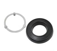 Honseadek Aislador de resorte helicoidal de repuesto compatible con Dodge para Ram 1500 2500 3500 1994-2013 OEM 52038105 52037719AC pieza de automóvil resistente al desgaste