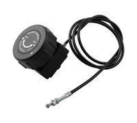 Honseadek Ajuste giratorio de resistencia dinámica para ciclismo, ajuste fino, ejercicio para bicicleta, perilla de control de resistencia para 8/10 marchas, ciclismo interior y gimnasio (10 marchas)