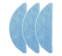 Honseadek Almohadilla de repuesto para fregona A12 Pro, paño de microfibra para limpieza de suelos, compatible con V9 V9 Pro G9 G9 Pro, paquete de 3