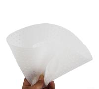 Honseadek Almohadilla de silicona antiquemaduras, para arroceras comerciales, resistente al calor, control de vapor, antiadherente, reutilizable, herramienta de cocina (20 cm)