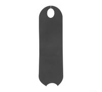 Honseadek Almohadillas de silicona para patinetes eléctricos compatibles con accesorios de goma antideslizante Elite con cinta de doble cara duradera