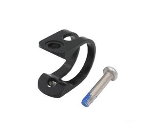 Honseadek Anillo de abrazadera de palanca de freno de disco hidráulico de bicicleta de 22 mm, para código de guía Sram R X0 E7 E9, cuerpo de aluminio ligero 6061 con inserto inoxidable, negro