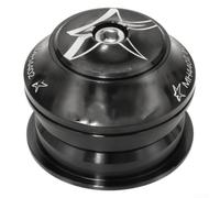 Honseadek Auriculares integrados de 44 mm Copas de rodamiento selladas Aleación de aluminio Piezas mecanizadas CNC Bicicleta de montaña Actualización Componentes de bicicleta de carretera Negro Oro