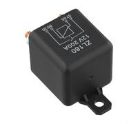 Honseadek Automotriz 200 A para relé para coche y barco, 12 V, resistente, para interruptor de relé con 4 terminales, compatible con camión, luces antiniebla, estéreo