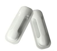 Honseadek Barco inflable de PVC para balsa de goma con mango de montaje lateral (gris)