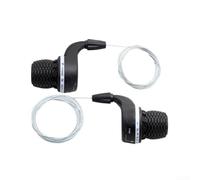 Honseadek Bicicleta Twist para palanca de cambios, 6/7 velocidades