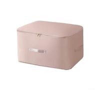 Honseadek Bolsa de almacenamiento grande, bolsa de almacenamiento al vacío para almacenamiento de ropa, para uso en dormitorio, hecha de tela no tejida, organizador que ahorra espacio para edredones