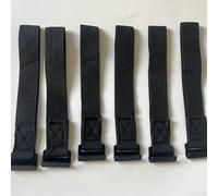 Honseadek Bolsa de lona impermeable para techo de coche, 112 x 87 x 44 cm, gran capacidad, tela Oxford, compatible con rieles laterales de techo, barras transversales, sin marco (8 soportes para