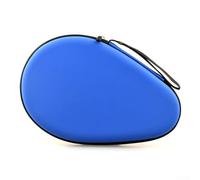 Honseadek Bolsa de mesa resistente al agua para bolsa de tenis, cubierta de EVA, bolsa de manga para raqueta de tenis (azul)