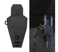 Honseadek Bolsa de plástico para pinzas de pesca, caja de almacenamiento para herramientas de pesca (1 unidad)