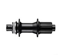 Honseadek Buje trasero MTB 12 x 148 Boost Center Lock Disc 32H eje pasante bicicleta de montaña Hub para Enduro rodamiento sellado negro actualización (32-12 x 142 mm)