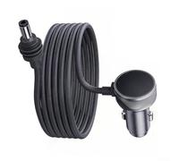 Honseadek Cable de alimentación CC 3 en 1 compatible con mini plato, cable de 18 AWG para fuente de alimentación estable de 12 a 24 V, enchufe USB y CIG para coche, camión, autobús, camión, barco,