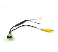 Honseadek Cable de salida de video RCA para D-MAX 2008-2024 adaptador de cámara de 5 pines compatible con Vitara 2016-2019 para Mitsubishi Pajero 4WD 2008-2021