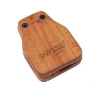 Honseadek Cajon Drum Companion-Accesorios Set con Castañuelas Castañuelas Pie Pandereta Instrumentos de Percusión de Madera para Conjunto de Tambor Caja (GK02 M)