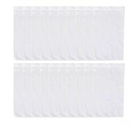 Honseadek Calcetines de skimmer para piscina, fundas de filtro reutilizables hechas de malla de poliéster ultrafina, compatibles con Hayward para Pentair para cestas Swimquip para en el suelo (20