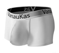 Honseadek Calzoncillos tipo bóxer de algodón para hombre, transpirables | Touch - Calzoncillos clásicos para uso diario, cómodos para hombre, adecuados para todas las estaciones, varios colores