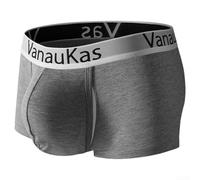 Honseadek Calzoncillos tipo bóxer de algodón para hombre, transpirables | Touch - Calzoncillos clásicos para uso diario, cómodos para hombre, adecuados para todas las estaciones, varios colores