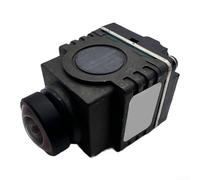 Honseadek Cámara de estacionamiento compatible con visión trasera para Land Rover para Range Rover Evoque Backup E-pace - y teniendo modelos a través de 19g590-dh Dj Jx53 12v ABS negro