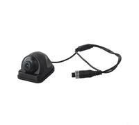 Honseadek Cámara de estacionamiento de visión frontal AHD 1080P resistente de 4 pines, con lente gran angular de 170 grados, para visión nocturna, impermeable, luz de estrella, para camión