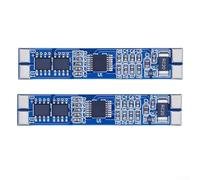 Honseadek Cargador de batería de litio 3S 12V 8A Módulo de carga de iones de litio 11.1V Placa de protección 12.6V Protector de sobrecarga 3 Equilibrador de cuerdas (2PCS)