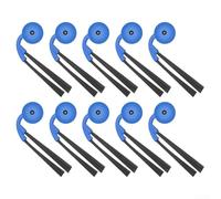 Honseadek Cepillo lateral de repuesto, paquete de 10 cepillos laterales, para Ecovacs para Deebot X9 Pro, solución de limpieza eficiente
