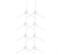 Honseadek Cepillo lateral de repuesto para aspiradora Rowenta para X-Plorer Series 40, 45, 50 y Aqua Models ZR720002, paquete de 8