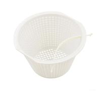 Honseadek Cesta de repuesto para skimmer de piscina al aire libre para Pentair B-172, cesta de filtro de plástico ABS de malla fina, atrapador de desechos de trampa de hojas para piezas de equipos de