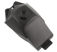 Honseadek Combustible compatible para 2 piezas para niños de 47 cc y 49 cc para ATV, quad, tanque de suciedad, bolsillo para gasolina, minimoto duradero, ABS, repuesto de tanque de gasolina con mini