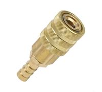 Honseadek Conector de conexión rápida confiable de la bomba del clip de la válvula del neumático de 8m m para los neumáticos del vehículo 1